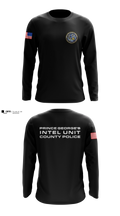 Prince George's County Police Homeland Security Intelligence Unit Long Sleeve Performance Shirt - 13
