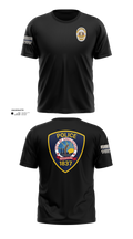 Chillicothe Police Old School Cotton Feel Shirt - 21