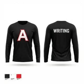 Long Sleeve Performance Shirt, Aliquippa Quips, , Teamtime, Team time, sublimation, custom sports apparel, team uniforms, spirit wear, spiritwear, sports uniforms, custom shirts, team store, custom team store, fundraiser sports, apparel fundraiser