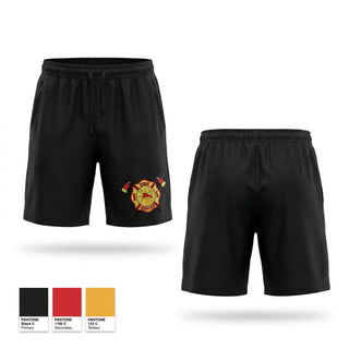 Athletic Shorts With Pockets, Dixie Volunteer Fire Department, Fire Department, Teamtime, Team time, sublimation, custom sports apparel, team uniforms, spirit wear, spiritwear, sports uniforms, custom shirts, team store, custom team store, fundraiser sports, apparel fundraiser