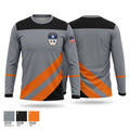 Forsyth County Emergency Services 2815699 Long Sleeve Performance Shirt - 1