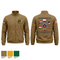23D Military Police Company Deployment 2026 Windbreaker - 1