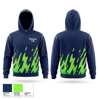 Hoodie, Wampus Cats, Baseball, Teamtime, Team time, sublimation, custom sports apparel, team uniforms, spirit wear, spiritwear, sports uniforms, custom shirts, team store, custom team store, fundraiser sports, apparel fundraiser