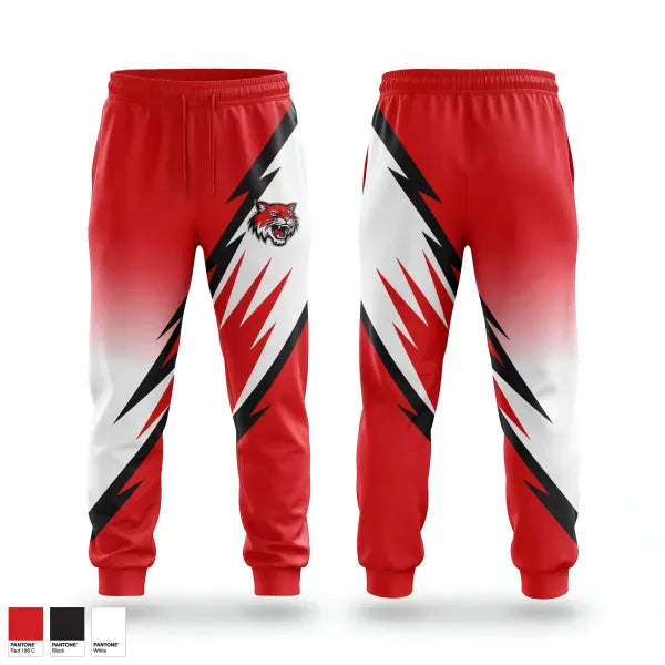 Sweatpants, Dorton Wildcats, Men's Basketball, Teamtime, Team time, sublimation, custom sports apparel, team uniforms, spirit wear, spiritwear, sports uniforms, custom shirts, team store, custom team store, fundraiser sports, apparel fundraiser
