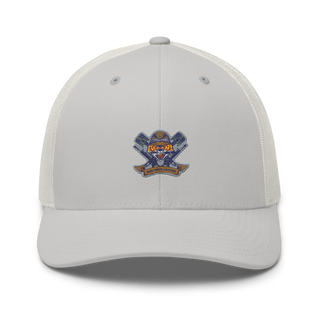 3-6 Fox Co. 82938446 Retro Trucker Hat | Yupoong 6606