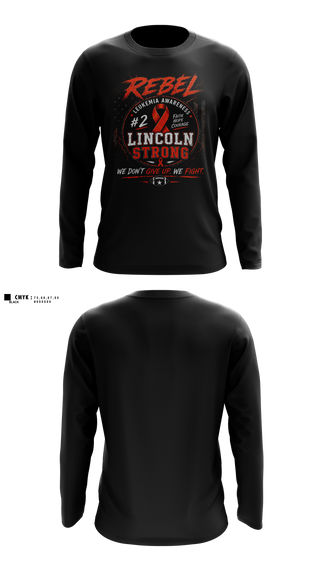 Long Sleeve Performance Shirt, AV Rebels, , Teamtime, Team time, sublimation, custom sports apparel, team uniforms, spirit wear, spiritwear, sports uniforms, custom shirts, team store, custom team store, fundraiser sports, apparel fundraiser