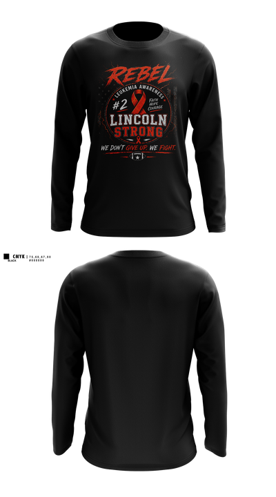 AV Rebels 20451149 Long Sleeve Performance Shirt 2