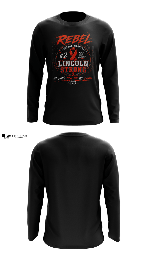 Long Sleeve Performance Shirt, AV Rebels, , Teamtime, Team time, sublimation, custom sports apparel, team uniforms, spirit wear, spiritwear, sports uniforms, custom shirts, team store, custom team store, fundraiser sports, apparel fundraiser