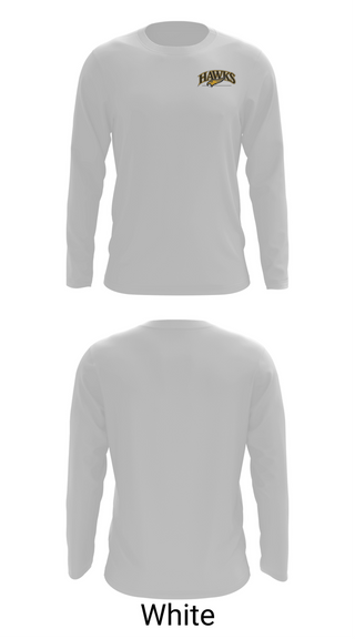 Long Sleeve Performance Shirt, Hazelwood Central Hawks Volleyball, Women's Volleyball, Teamtime, Team time, sublimation, custom sports apparel, team uniforms, spirit wear, spiritwear, sports uniforms, custom shirts, team store, custom team store, fundraiser sports, apparel fundraiser