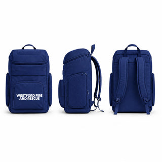 Gear Bag, WESTFORD FIRE AND RESCUE, Fire Department, Teamtime, Team time, sublimation, custom sports apparel, team uniforms, spirit wear, spiritwear, sports uniforms, custom shirts, team store, custom team store, fundraiser sports, apparel fundraiser