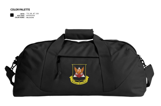 Duffle Bag, 150th Orange County Composite Squadron, NC Wing, Civil Air Patrol, Air Force, Teamtime, Team time, sublimation, custom sports apparel, team uniforms, spirit wear, spiritwear, sports uniforms, custom shirts, team store, custom team store, fundraiser sports, apparel fundraiser