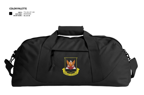 Duffle Bag, 150th Orange County Composite Squadron, NC Wing, Civil Air Patrol, Air Force, Teamtime, Team time, sublimation, custom sports apparel, team uniforms, spirit wear, spiritwear, sports uniforms, custom shirts, team store, custom team store, fundraiser sports, apparel fundraiser