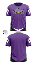 Southern Tier Thunder 16841458 Short Sleeve Performance Shirt - 1