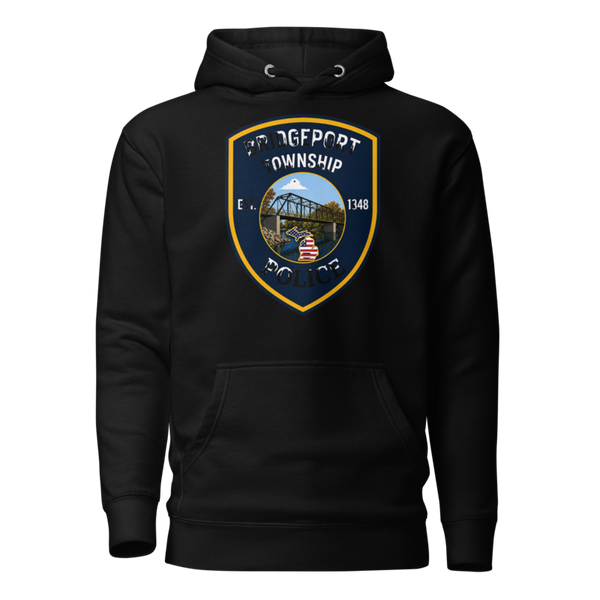 Unisex Hoodie - 1 - Black