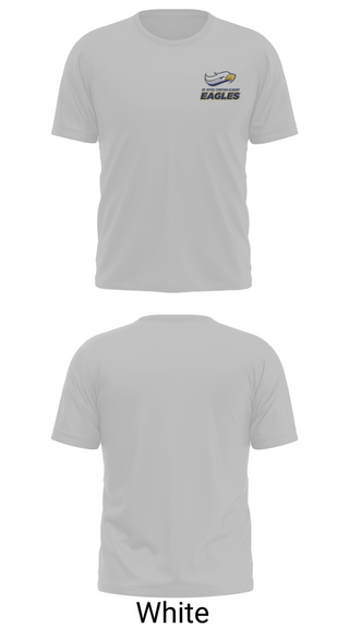 Old School Cotton Feel Shirt, Mt. Bethel Christian Academy Golf Program, Golf, Teamtime, Team time, sublimation, custom sports apparel, team uniforms, spirit wear, spiritwear, sports uniforms, custom shirts, team store, custom team store, fundraiser sports, apparel fundraiser