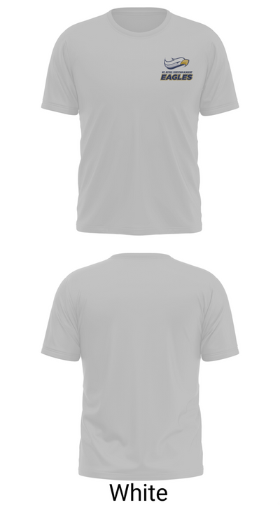Mt. Bethel Christian Academy Golf Program 44847718 Old School Cotton Feel Shirt - 10