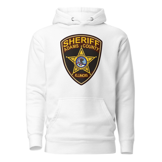 Unisex Hoodie - 1 - White