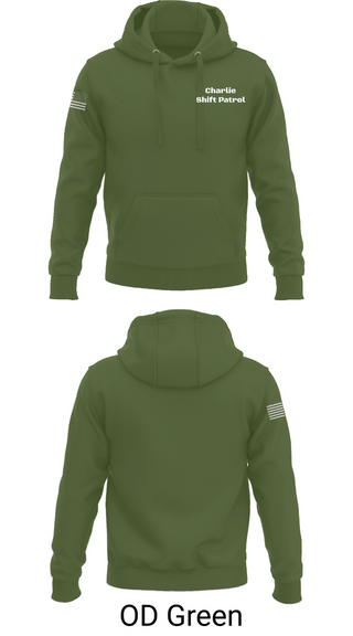 Hoodie, Charlie Shift Patrol, , Teamtime, Team time, sublimation, custom sports apparel, team uniforms, spirit wear, spiritwear, sports uniforms, custom shirts, team store, custom team store, fundraiser sports, apparel fundraiser