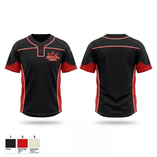 Two Button Softball Jersey, IMMORTALS, Softball, Teamtime, Team time, sublimation, custom sports apparel, team uniforms, spirit wear, spiritwear, sports uniforms, custom shirts, team store, custom team store, fundraiser sports, apparel fundraiser