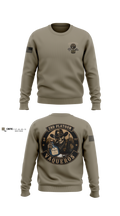 2nd Platoon Vaqueros Crew Neck Sweatshirt - 6