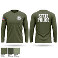 OIG-STATE POLICE Long Sleeve Performance Shirt - 1