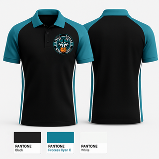 Short Sleeve Performance Polo, Swift Creek Middle School, Men's Basketball, Teamtime, Team time, sublimation, custom sports apparel, team uniforms, spirit wear, spiritwear, sports uniforms, custom shirts, team store, custom team store, fundraiser sports, apparel fundraiser