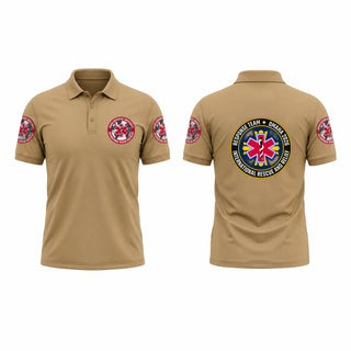 Short Sleeve Performance Polo, IRR, EMS/EMT, Teamtime, Team time, sublimation, custom sports apparel, team uniforms, spirit wear, spiritwear, sports uniforms, custom shirts, team store, custom team store, fundraiser sports, apparel fundraiser