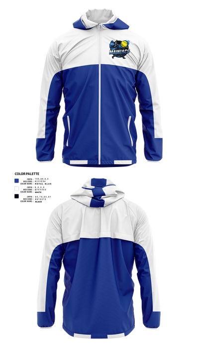 Capital Area Mainiacs Windbreaker - 21
