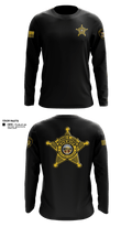 Butler County Sheriff’s Office  Long Sleeve Performance Shirt - 2