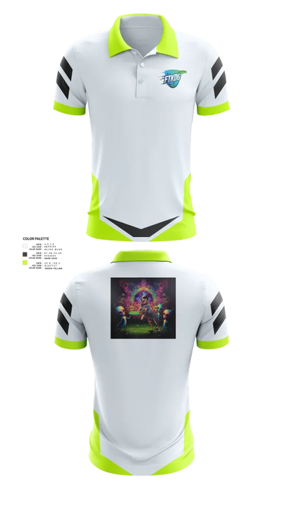 FTKDG 7159111 Short Sleeve Performance Polo - 40