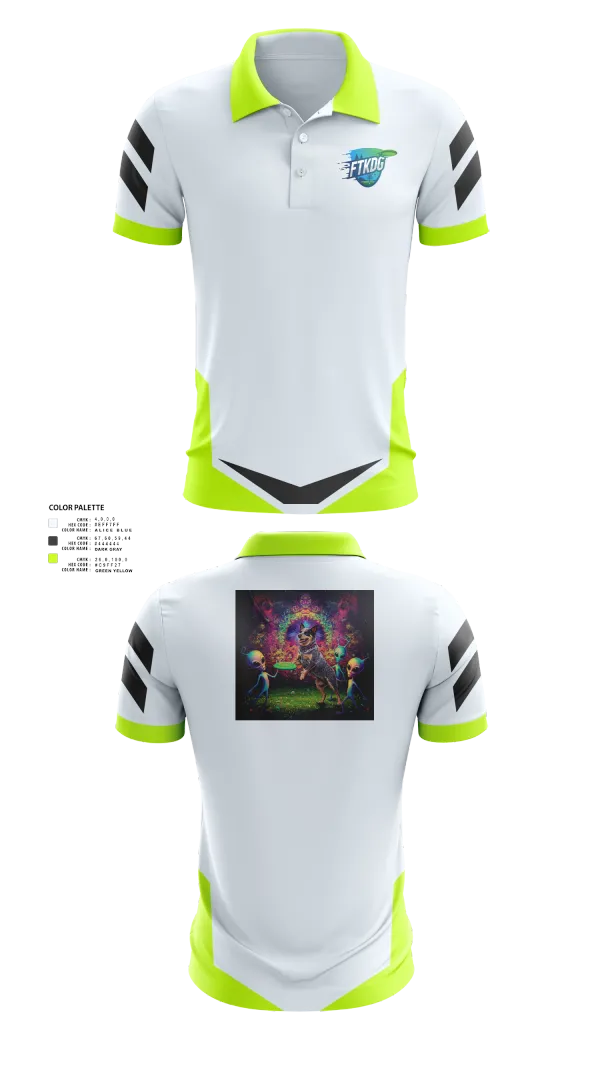 Short Sleeve Performance Polo, FTKDG, Golf, Teamtime, Team time, sublimation, custom sports apparel, team uniforms, spirit wear, spiritwear, sports uniforms, custom shirts, team store, custom team store, fundraiser sports, apparel fundraiser