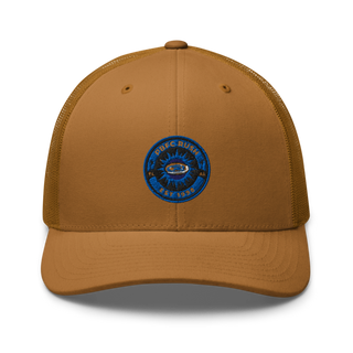 PBFC Rush 52666007 Retro Trucker Hat | Yupoong 6606