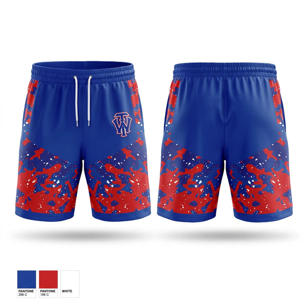 Athletic Shorts With Pockets, W.I.T., Softball, Teamtime, Team time, sublimation, custom sports apparel, team uniforms, spirit wear, spiritwear, sports uniforms, custom shirts, team store, custom team store, fundraiser sports, apparel fundraiser