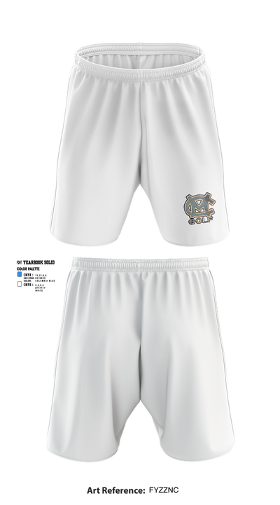 Moore County Golf 13386154 Athletic Shorts With Pockets - 3