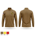 Temple University Red Diamond Battalion 32949531 Windbreaker - 1