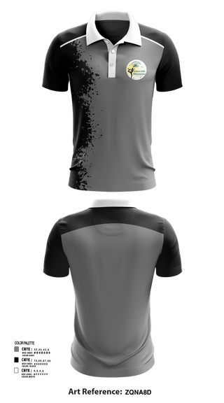 Short Sleeve Performance Polo, Emerald Illusions Dance Team, Spirit Store, Teamtime, Team time, sublimation, custom sports apparel, team uniforms, spirit wear, spiritwear, sports uniforms, custom shirts, team store, custom team store, fundraiser sports, apparel fundraiser