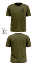 Joliet Police K-9 Unit 79217416 Old School Cotton Feel Shirt - 36