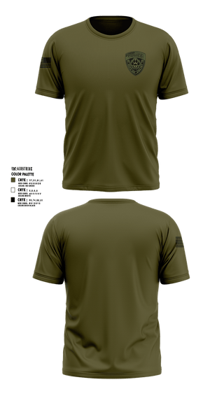 Old School Cotton Feel Shirt, Joliet Police K-9 Unit, Police, Teamtime, Team time, sublimation, custom sports apparel, team uniforms, spirit wear, spiritwear, sports uniforms, custom shirts, team store, custom team store, fundraiser sports, apparel fundraiser