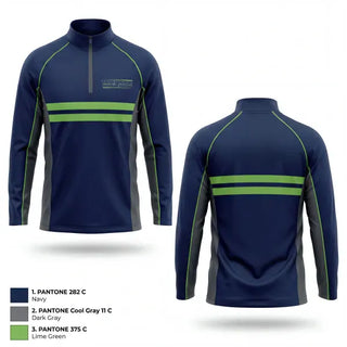 Quarter Zip Jacket, Wolves, Baseball, Teamtime, Team time, sublimation, custom sports apparel, team uniforms, spirit wear, spiritwear, sports uniforms, custom shirts, team store, custom team store, fundraiser sports, apparel fundraiser