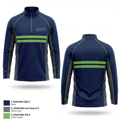 Wolves 85969399 Quarter Zip Jacket - 1