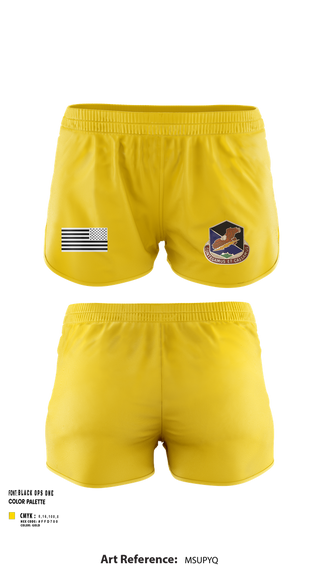 Ranger Panties, 100th Missile Defense Brigade, , Teamtime, Team time, sublimation, custom sports apparel, team uniforms, spirit wear, spiritwear, sports uniforms, custom shirts, team store, custom team store, fundraiser sports, apparel fundraiser