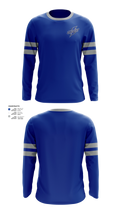Lysander Lightning Long Sleeve Performance Shirt - 21