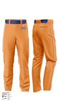 Malone Tigers 80895535 Baseball Pants - 2