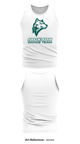 Tank Top, Jackson Dance, Cheer, Teamtime, Team time, sublimation, custom sports apparel, team uniforms, spirit wear, spiritwear, sports uniforms, custom shirts, team store, custom team store, fundraiser sports, apparel fundraiser
