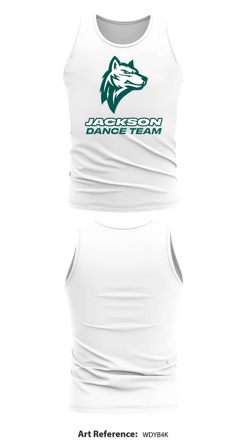 Tank Top, Jackson Dance, Cheer, Teamtime, Team time, sublimation, custom sports apparel, team uniforms, spirit wear, spiritwear, sports uniforms, custom shirts, team store, custom team store, fundraiser sports, apparel fundraiser