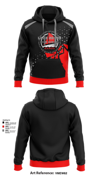 Hoodie, Lake Shore High School Alumni Band, Spirit Store, Teamtime, Team time, sublimation, custom sports apparel, team uniforms, spirit wear, spiritwear, sports uniforms, custom shirts, team store, custom team store, fundraiser sports, apparel fundraiser