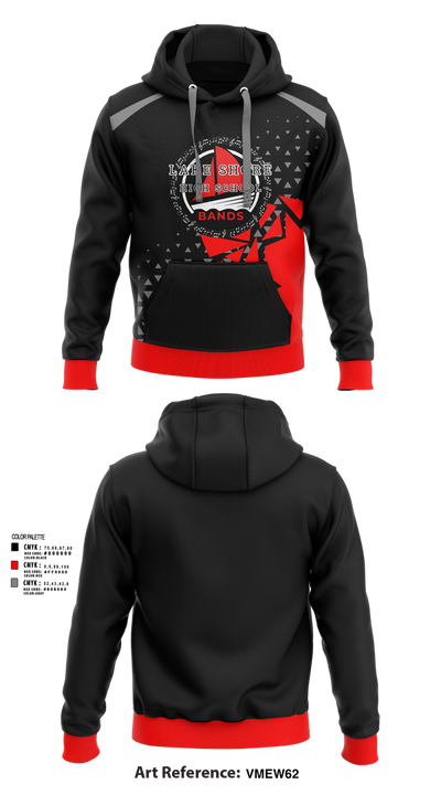 Lake Shore High School Alumni Band 53723367 Hoodie - 47