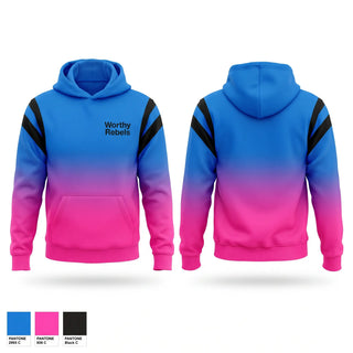 Hoodie, Worthy Rebels, Softball, Teamtime, Team time, sublimation, custom sports apparel, team uniforms, spirit wear, spiritwear, sports uniforms, custom shirts, team store, custom team store, fundraiser sports, apparel fundraiser