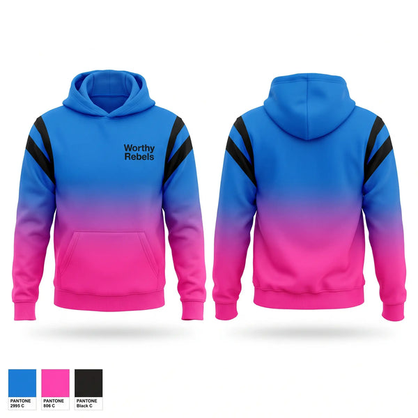 Hoodie, Worthy Rebels, Softball, Teamtime, Team time, sublimation, custom sports apparel, team uniforms, spirit wear, spiritwear, sports uniforms, custom shirts, team store, custom team store, fundraiser sports, apparel fundraiser