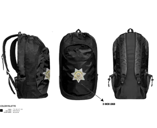 Gear Bag, Department of Public Safety, Police, Teamtime, Team time, sublimation, custom sports apparel, team uniforms, spirit wear, spiritwear, sports uniforms, custom shirts, team store, custom team store, fundraiser sports, apparel fundraiser